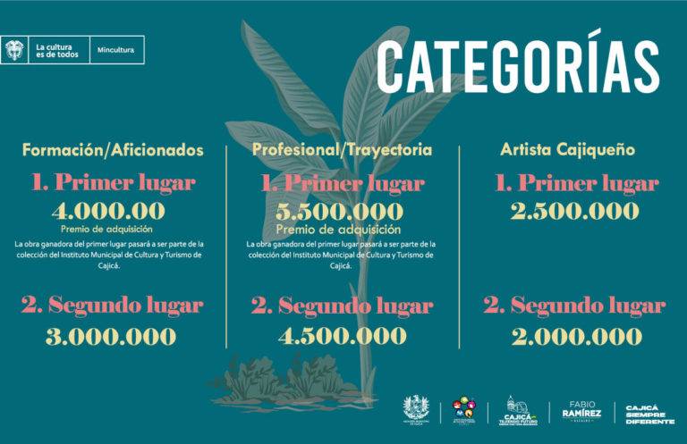Conoce las categorías para participar en la Exposición artística Primavera en Cajicá.