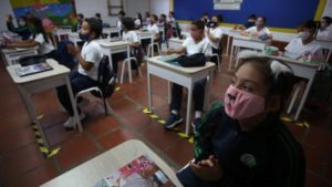 Todo listo para el regreso progresivo a clases en colegios públicos de Cundinamarca.