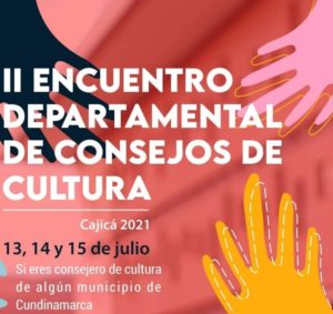 Si eres Consejero de Cultura de tu municipio, te invitamos a inscribirte ahora!