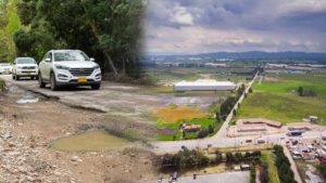 Más de 22 mil millones de pesos serán invertidos para reconstruir la vía Tenjo–Siberia en Cundinamarca