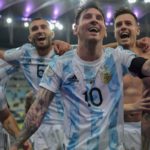 Lionel Messi, por fin campeón con Argentina.