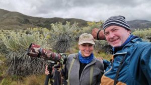 Niky y Mauricio dejaron todo a un lado para recorrer Colombia avistando aves